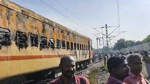 Doors Locked, People Stuck Inside: Survivors Of Madurai Train Fire Speak Out