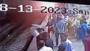 Caught On Cam: Mumbai Man Dies After Falling Under Train