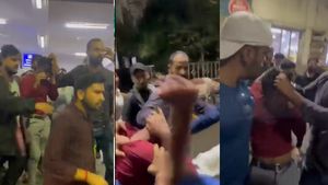 Chanting 'Jai Shri Ram', Group Beats Up Muslim Youth For Going Out With Hindu Girl [VIDEO]