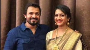 Kannada Actor Vijay Raghavendra's Wife Spandana Dies Of Heart Attack