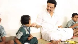 A superlative Dravidian model project by CM Stalin; Varieties of Tiffin to government school students