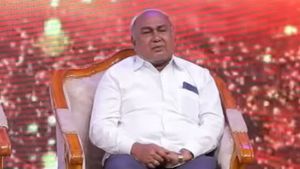 The egg analogy for life by Karunanidhi: a story from the past