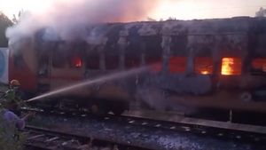 Madurai Train Fire: What Led To The Blaze Inside A Stationary Train?