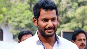 Tamil Actor Vishal Calls For Joint Decision On Cauvery Water Dispute