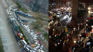 What Caused Bengaluru's ORR Traffic Congestion On September 27?