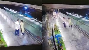 Caught On Cam: Women Assaulted, Dress Torn By Business Partner On Streets