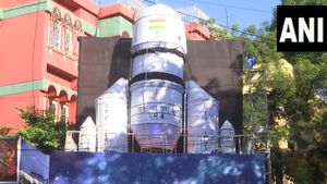 Ganesh Chaturthi 2023: Watch Chandrayaan-3 Themed Pandal In Kolkata