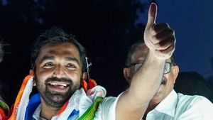 Puthuppally Bypoll Result: UDF's Chandy Oommen Registers Thumping Victory