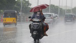 Tamil Nadu Rain: What Weather Looks Like In Chennai During Ganesh Chaturthi Festival?