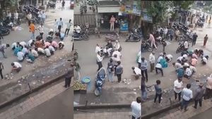 Surat: People Search For Diamonds On Streets? Here Is The Twist