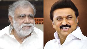 DMK’s Mupperum Vizha (Triple Celebrations) In Vellore Today, Kalaignar Award To I Periyasamy   
