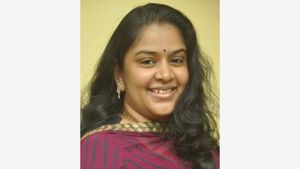 Old Post Of Vijay Antony's Wife Hailing Daughter Meera Goes Viral