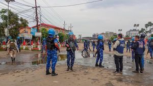 Fresh Clashes In Imphal West After  One Of Five Released Youth Rearrested