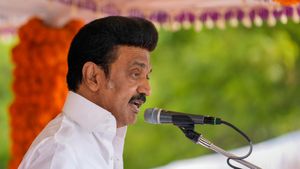 Stalin Leads DMK's Mupperum Vizha, Honors Periyar, Anna, and Kalaignar Awardees