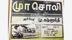 Murasoli, The Brainchild Of Karunanidhi And The Voice Of DMK