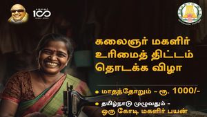 'Kalaignar Magalir Urimai' Scheme: How To Apply, Check Status Of 1000 Rupee Scheme Online?