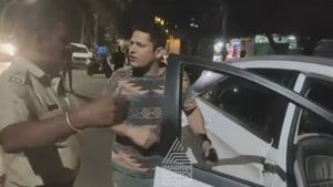 On Camera: Fashion Guru Prasad Bidapa's Drunk Son Creates Ruckus