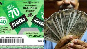 Winning Numbers For Kerala Lottery's 'Akshaya AK 620': Check Results