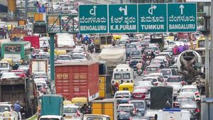 Bengaluru Traffic Jam Returns, Commuters Stuck For Hours After Long Weekend