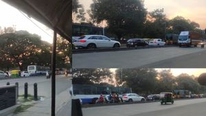 Bengaluru Traffic Jam: Heavy Congestion Near Madiwala, Hosur Due To  VVIP Movements; Commuters Stuck