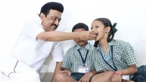 CM Stalin’s Breakfast Scheme Transforms Students' Lives