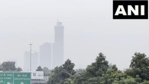 Delhi-NCR Air Quality Worsens, Noida's AQI In 'Poor' Category