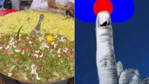 Indore's Early Voters Rewarded With Free Poha And Jalebi As M.P. Assembly Polls Approach