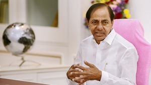KCR To Address 41 rallies From Oct 15 In Poll-Bound Telangana