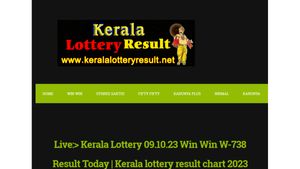 Kerala Lottery Results: Check Winning Numbers For Win Win W-738