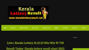 Kerala Lottery Winning Numbers For Win Win W-739