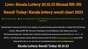 Kerala Lottery Results: Check Winning Numbers For Nirmal (NR-351) For 20.10.23