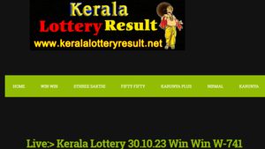 Kerala Lottery Results: Check Winning Numbers For Win Win (W-741) On Oct 30