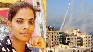 Kerala Woman Injured In Hamas Attack During Video Call With Husband