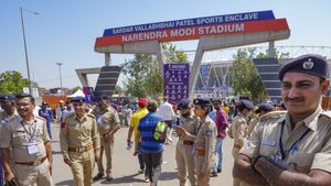 Ahmedabad: Man Held For Sending Email Threatening Attack On Narendra Modi Stadium