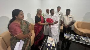 Why Did AIADMK MLAs Meet BJP's Nirmala Sitharaman?