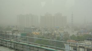 Delhi's Air Quality Remains Poor, AQI At 256