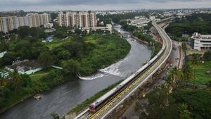 Whitefield-Challaghatta Purple Metro Set to Commence Operations From October 6