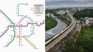 Whitefield-Challaghatta Purple Line Metro Set To Commence Operations From October 9: BMRCL 