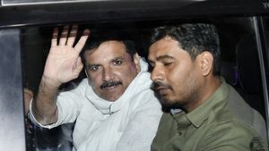 Delhi Excise Case: ED Gets 5-Day Custody Of AAP Leader Sanjay Singh