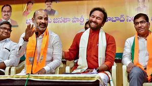 BJP Releases 1st List Of Candidates For Telangana Polls, 3 Sitting MPs Get Tickets