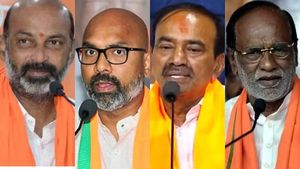 Telangana Elections: How BJP Is Trying To Trump BRS, Congress Through OBC Card?