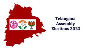 Pre Poll Survey Telangana: ABP-CVoter Opinion Poll Predicts Neck-And-Neck Fight Between BRS, Congress