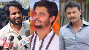 Tiger Claw Pendant Controversy: Darshan, Nikhil Kumaraswamy, Jaggesh And Vinay Guruji Under Scrutiny