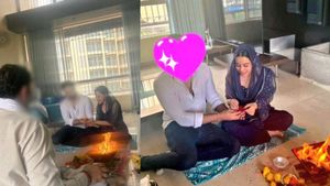 Is Urfi Javed Engaged? Netizens React To Actress' Pictures With Mystery Man