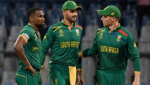 New Zealand vs South Africa Live Streaming Free: How To Watch NZ vs SA World Cup 2023 Match Live On TV, Mobile