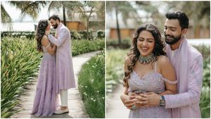 Amala Paul Marries Jagat Desai: Check Wedding Photos