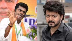 Will Vijay Enter TN Politics In 2026? BJP's Annamalai Says 'Democracy Is All About Choice'