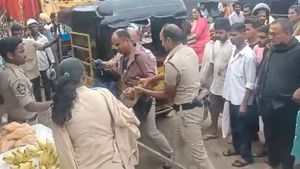 Disha App Download Argument Turns Violent: Army Jawan Assaulted By Andhra Police