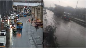 Bengaluru: Heavy Rains Cause Traffic Jam In Many Areas; Check Weather Report For Nov 7