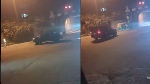  Caught On Camera: Man Crushed To Death In Bengaluru After Intense Car Chase On Busy Road 